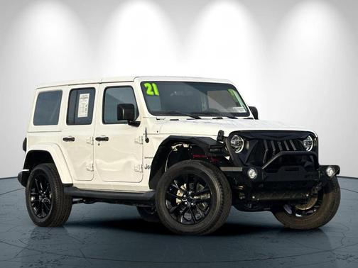 2021 Jeep Wrangler Unlimited 4xe Sahara