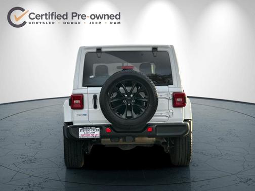 2021 Jeep Wrangler Unlimited 4xe Sahara