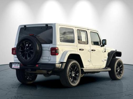 2021 Jeep Wrangler Unlimited 4xe Sahara