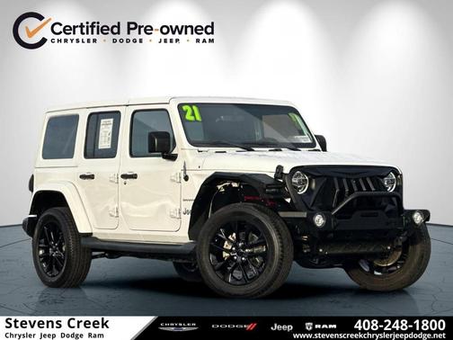 2021 Jeep Wrangler Unlimited 4xe Sahara