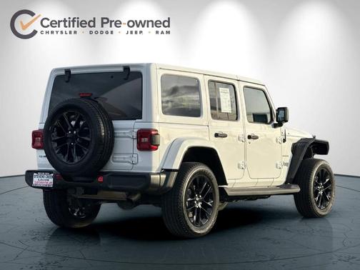 2021 Jeep Wrangler Unlimited 4xe Sahara
