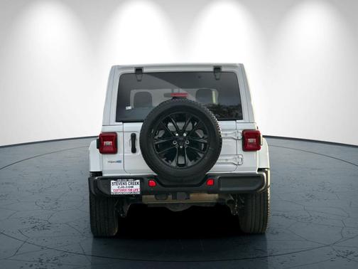 2021 Jeep Wrangler Unlimited 4xe Sahara