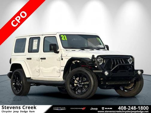 2021 Jeep Wrangler Unlimited 4xe Sahara