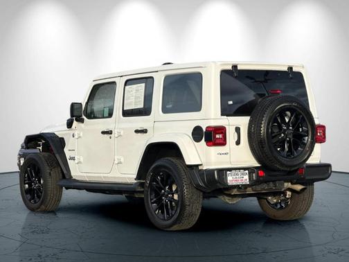 2021 Jeep Wrangler Unlimited 4xe Sahara