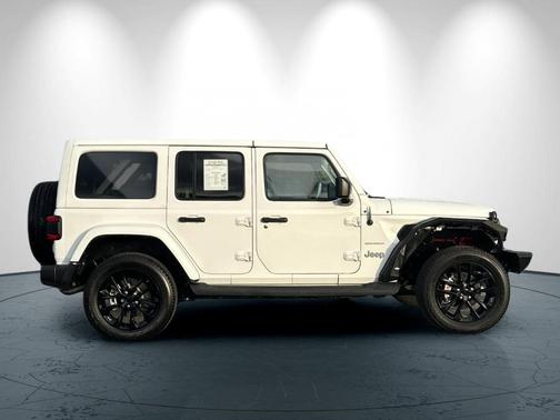 2021 Jeep Wrangler Unlimited 4xe Sahara