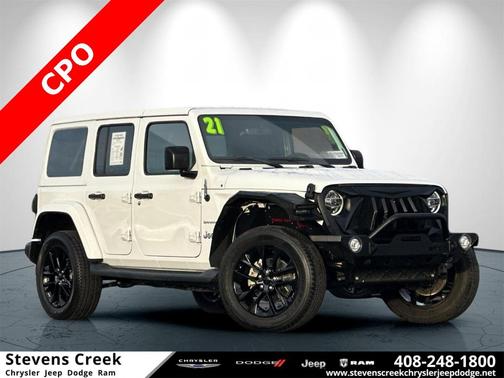 2021 Jeep Wrangler Unlimited 4xe Sahara