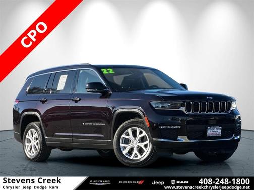 2022 Jeep Grand Cherokee L Limited
