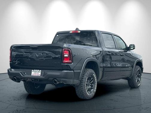 Diamond Black 2026 RAM 1500 Rebel