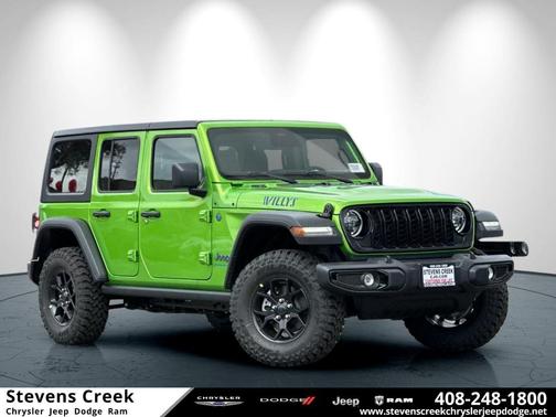 2025 Jeep Wrangler 4xe Sport