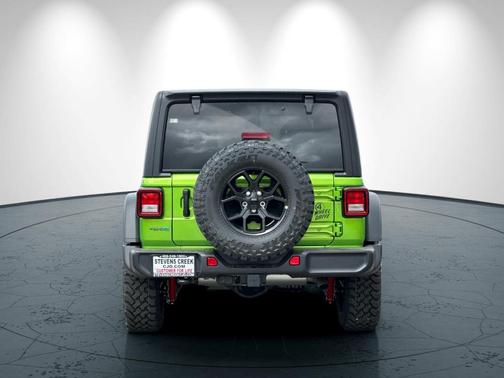 2025 Jeep Wrangler 4xe Sport