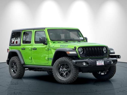 2025 Jeep Wrangler 4xe Sport