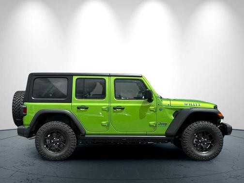 2025 Jeep Wrangler 4xe Sport