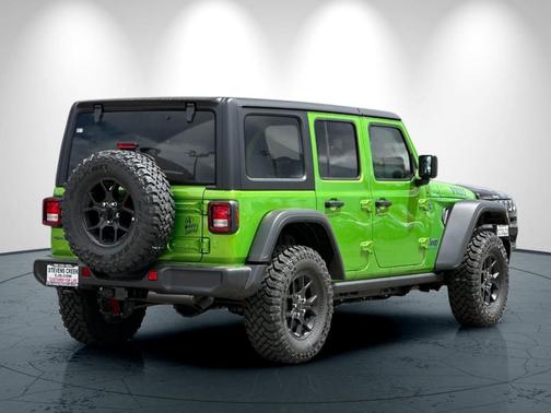 2025 Jeep Wrangler 4xe Sport