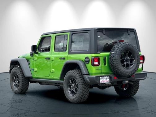2025 Jeep Wrangler 4xe Sport