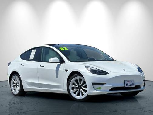 2022 Tesla Model 3 Long Range