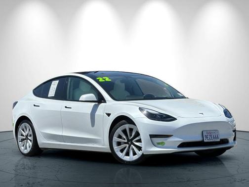 2022 Tesla Model 3 Long Range