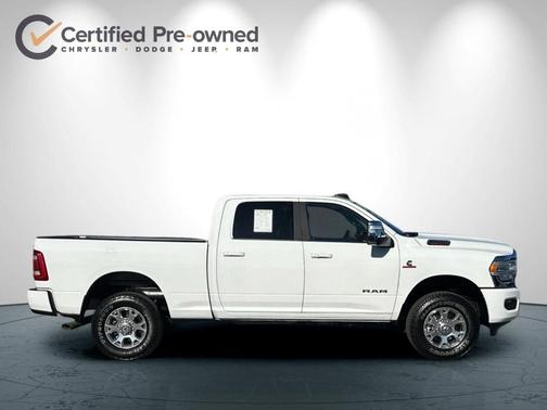 Bright White Clearcoat 2024 RAM 2500 Laramie