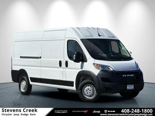 2026 RAM ProMaster 2500 High Roof