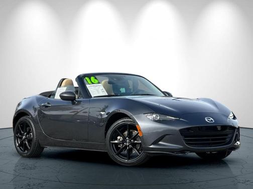 2016 Mazda MX-5 Miata Grand Touring