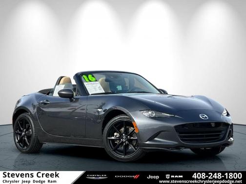 2016 Mazda MX-5 Miata Grand Touring