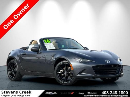2016 Mazda MX-5 Miata Grand Touring