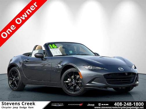 2016 Mazda MX-5 Miata Grand Touring