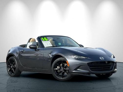 2016 Mazda MX-5 Miata Grand Touring