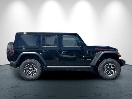 Black 2026 Jeep Wrangler Rubicon