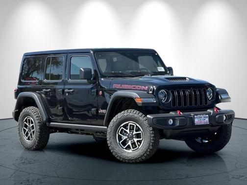 Black 2026 Jeep Wrangler Rubicon
