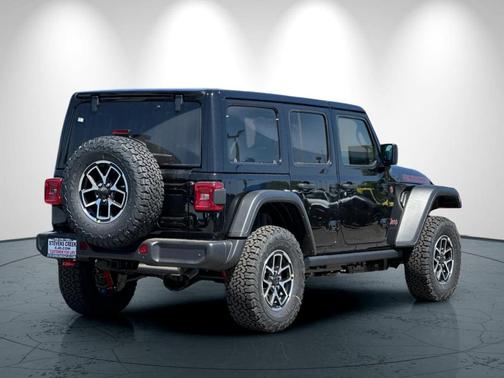 Black 2026 Jeep Wrangler Rubicon