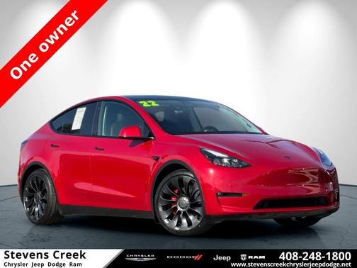 2022 Tesla Model Y Performance