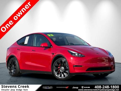 2022 Tesla Model Y Performance