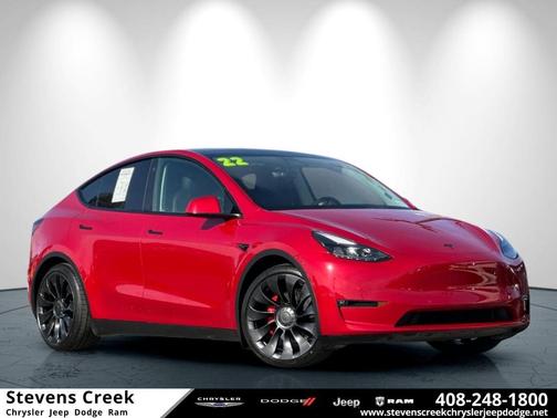 2022 Tesla Model Y Performance