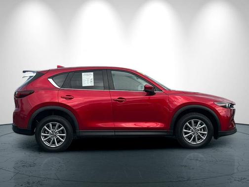Soul Red Crystal Metallic 2022 Mazda CX-5 2.5 S Select Package