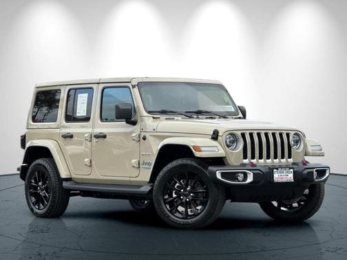 2022 Jeep Wrangler Unlimited 4xe Sahara