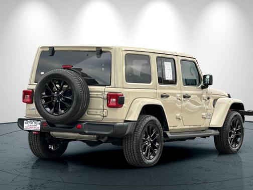 2022 Jeep Wrangler Unlimited 4xe Sahara