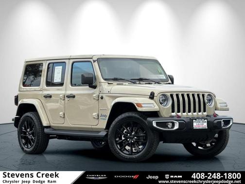 2022 Jeep Wrangler Unlimited 4xe Sahara