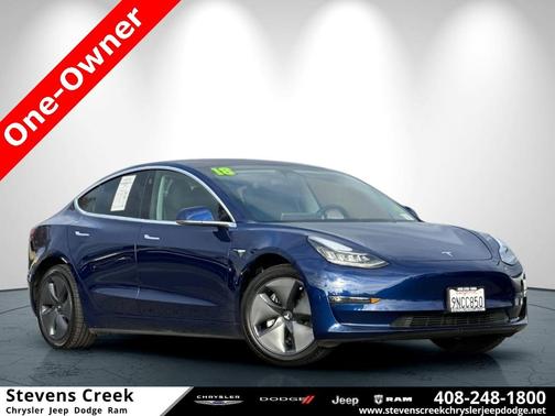 2018 Tesla Model 3 Long Range