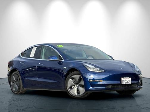 2018 Tesla Model 3 Long Range