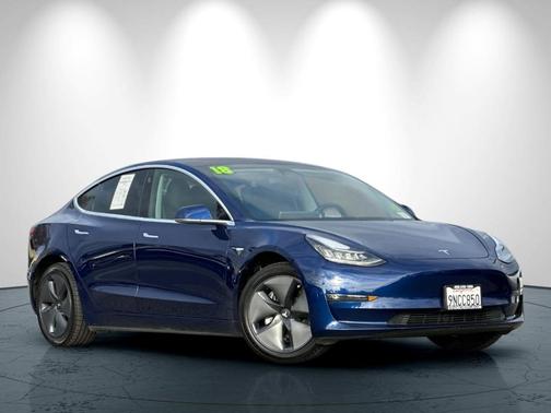 2018 Tesla Model 3 Long Range