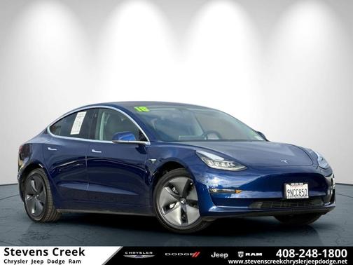 2018 Tesla Model 3 Long Range