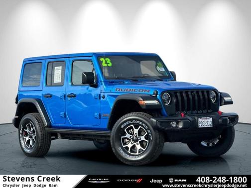2023 Jeep Wrangler Rubicon