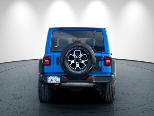 2023 Jeep Wrangler Rubicon