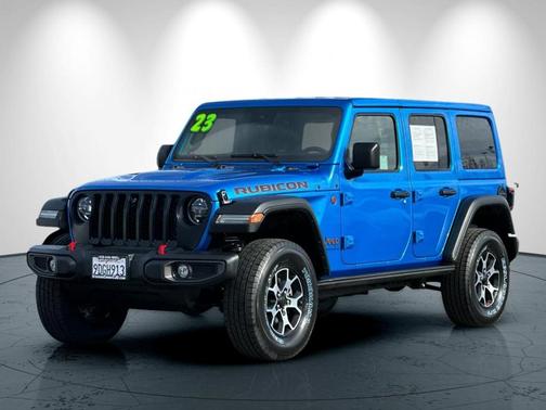 2023 Jeep Wrangler Rubicon