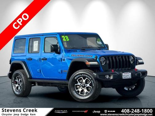 2023 Jeep Wrangler Rubicon