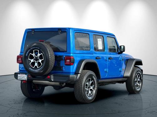 2023 Jeep Wrangler Rubicon