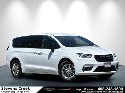 Bright White 2026 Chrysler Pacifica Select AWD