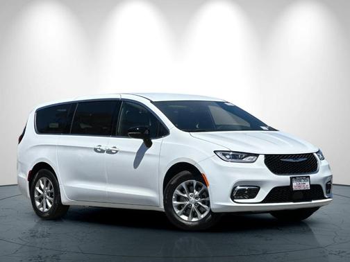 Bright White 2026 Chrysler Pacifica Select AWD