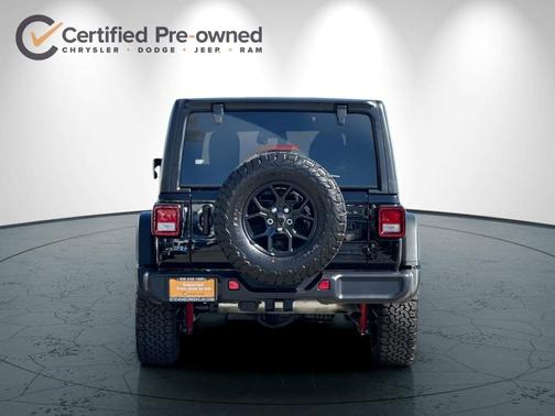 Black Clearcoat 2025 Jeep Wrangler 4xe Sport