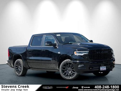 Diamond Black 2026 RAM 1500 Limited